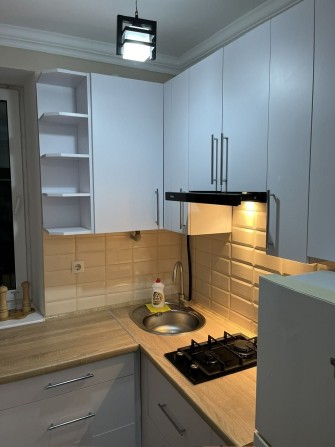 ПРИВАТНЕ ПОДВІРʼЯ+велика 1-на квартира з євроремонтом.Кухня,вбиральня. - фото 1