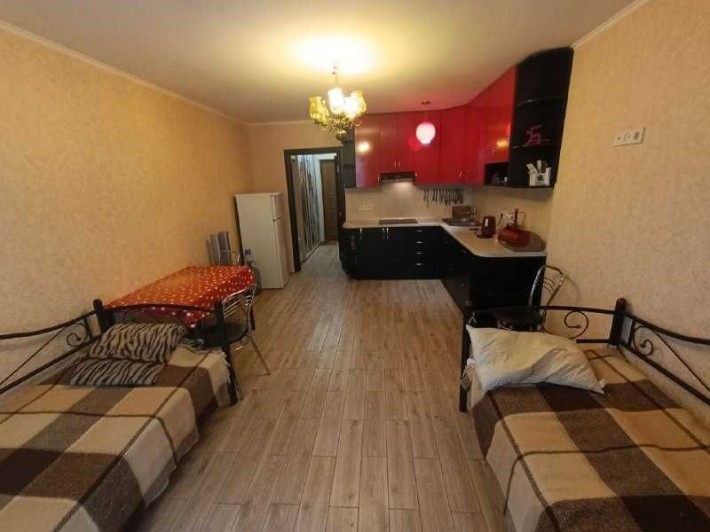 Оренда 1к. квартири-студії з ремонтом в ЖК "Коцюбинський" - фото 1
