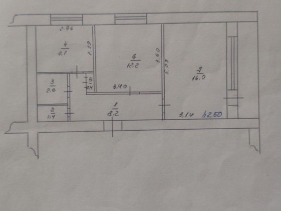 Здам 2-х кімнатну квартиру на довготривалий термін. Ромни
