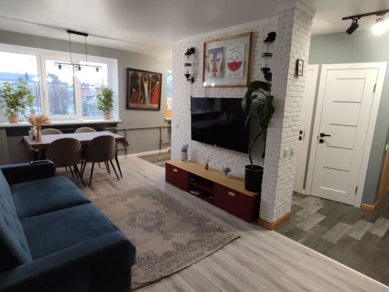 Трикімнатна  квартира центр, без комісії сушильна машина і посудомийка Белая Церковь