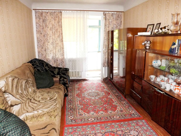 Сдам 1-ком квартиру г. Вишневое ул. Первомайская (Южная сторона), газ - фото 1