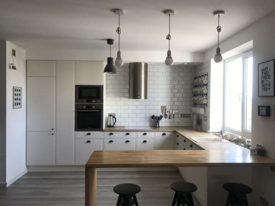 Оренда дворівневої квартири Акварелі 1 Вишневое