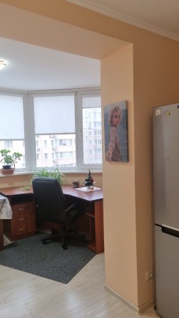 Оренда 1к ЖК Софія. Вид на фонтан - фото 1