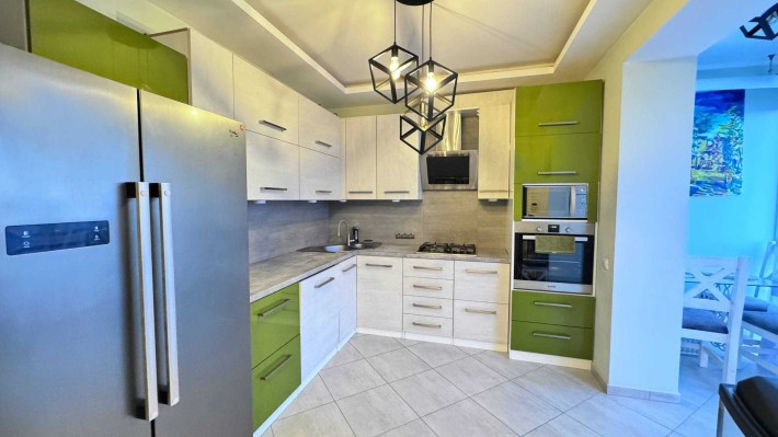 Оренда 1.5к квартири з дизайнерським ремонтом , меблями та технікою - фото 1