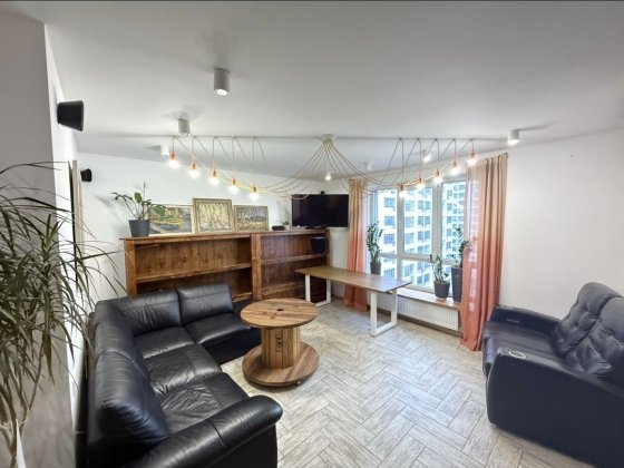 Здам 4-кімнатну дворівневу квартиру в ЖК «Акварелі 2» Вишневое