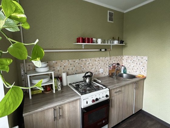 Однокімнатна квартира, довгостроково. Вільна з 25.12 Кременчук