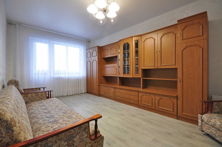 Вперше! 1-кім. квартира з новим ремонтом р-н Велмарт - фото 1