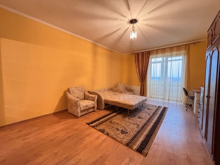 Оренда великої 1к квартири - фото 1