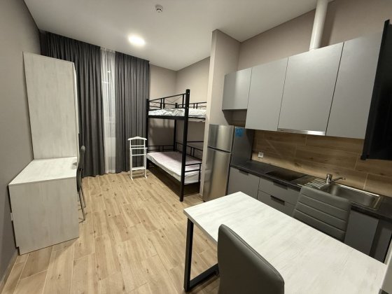 Помісячна оренда 1к квартири-студії(опалення у вартості) Луцк