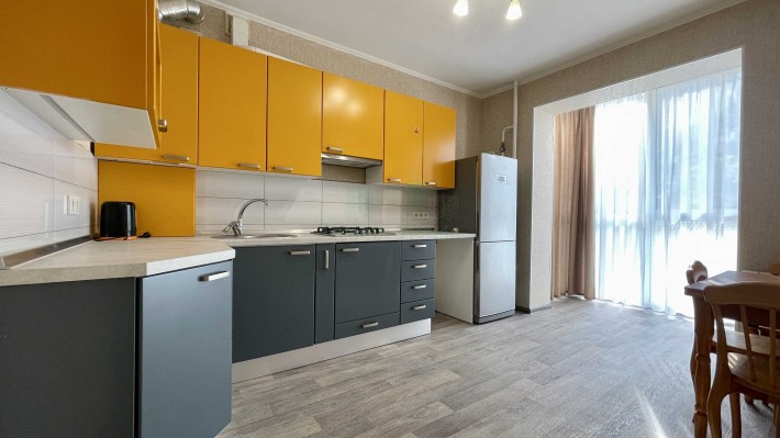 Повноцінна 1-кімнатна квартира в ЖК "Парковий". Газове опалення - фото 1