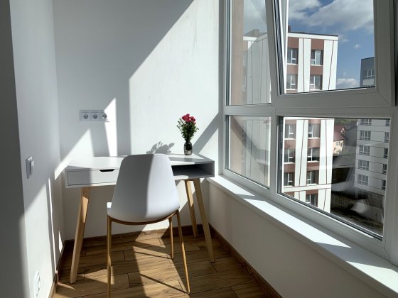 Світла квартира в Опришківській Слободі — від власника Івано-Франківськ