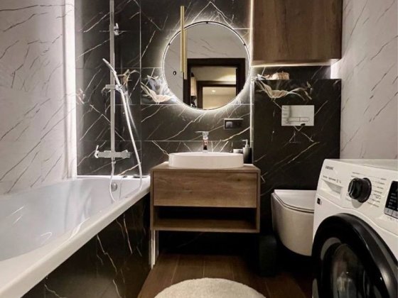 Вільна  дизайнерська 1к квартира Луцьк