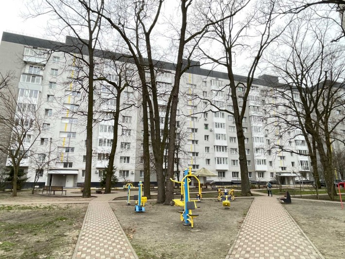 Оренда 3к квартири в центрі міста Ірпінь, газове опалення, тварини так - фото 1