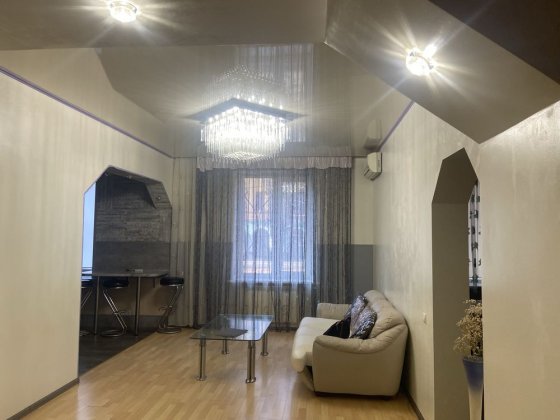 Можно на місяць.Здам 3-к кв.автономкою Кривой Рог