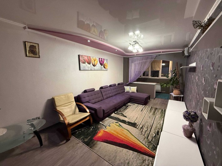 Оренда 3к квартири на просп. Миру - фото 1