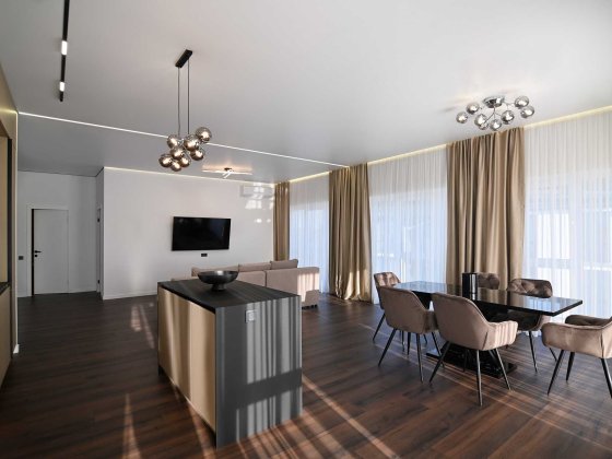 Довгострокова оренда 1-кім квартири ЖК Panorama de Luxe Рівне