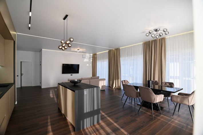 Довгострокова оренда 1-кім квартири ЖК Panorama de Luxe - фото 1