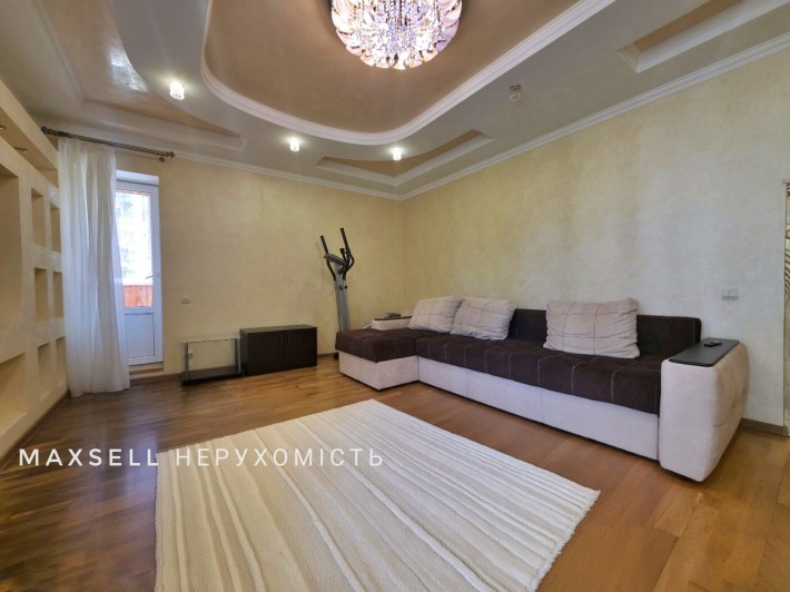 2-кімнатна квартира на Заливній в новобудові + паркомісце - фото 1