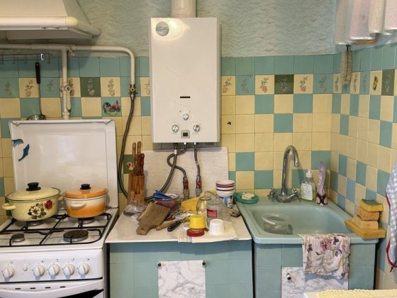 Двокімнатна квартира. Полтава