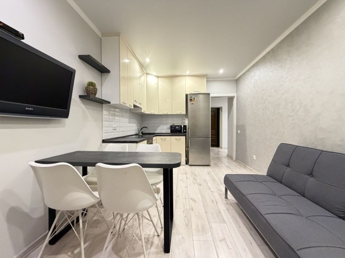 1-Кімнатна «На Щасливому» Оренда! Чорновола 91-Ф - фото 1