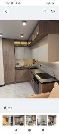 Здається 1кімн.квартира в новобудові вул.Героїв Майдану - фото 1