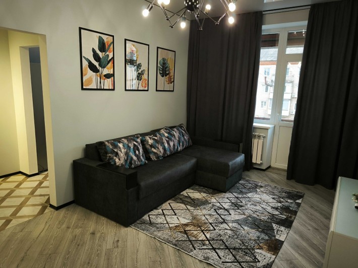 Нова однокімнатна. Перша оренда. Центр Чернігова. Світло-Є! - фото 1