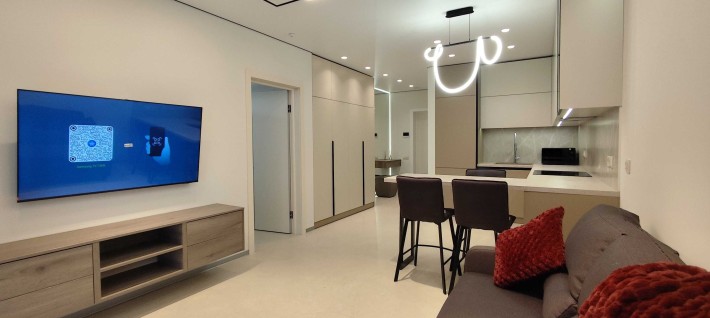 метро Голосіївська. Оренда нової 2-к 56 кв.м. ЖК White Lines. Без % - фото 1