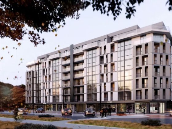 1-к в ЖК Будапешт Ужгород