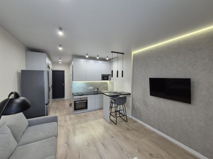 Актуально. Є генератор! Студія в ЖК Медовий, Кадетский гай 10 - фото 1