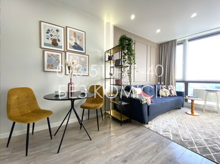 БЕЗ% Оренда квартири з новим ремонтом біля метро Славутич ЖК Славутич - фото 1