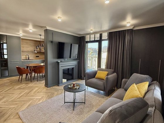 1100$ оренда дизайнерського Пентхаусу, будинок клубного типу «Ridge” Чернівці