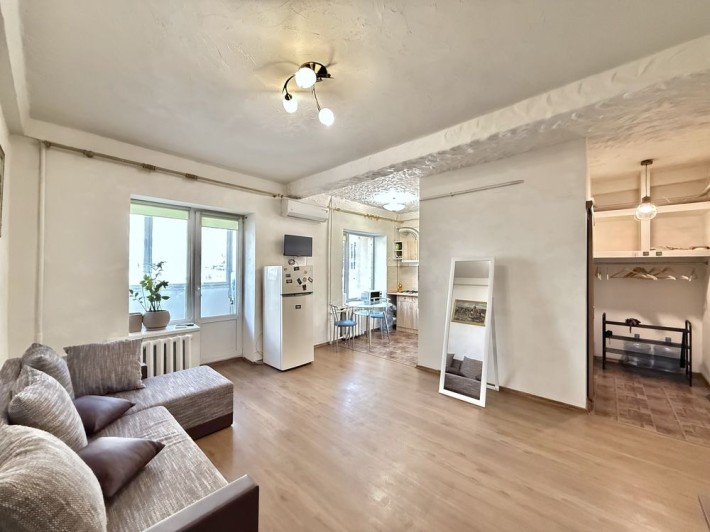 Без%‼️Здам 1к.квартиру/меблі/техніка.ПалацУкраїна.Велика Васильківська - фото 1