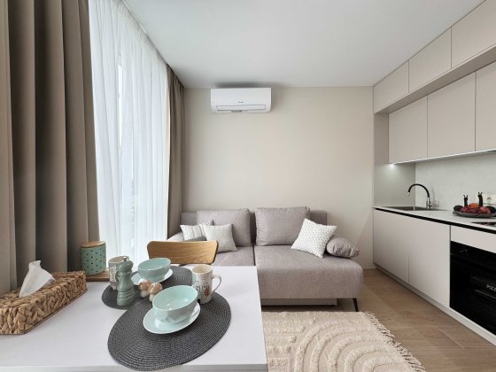 Без комісії! Затишна 1-кім 35 м2 в мальовничому ЖК Республіка Київ