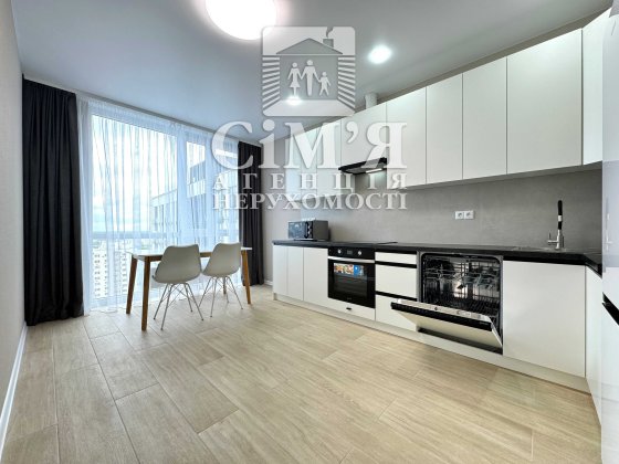 Здам видову світлу 1-кім квартиру в ЖК ЛІСОПАРКОВИЙ на буд ГЕНЕРАТОР Винница