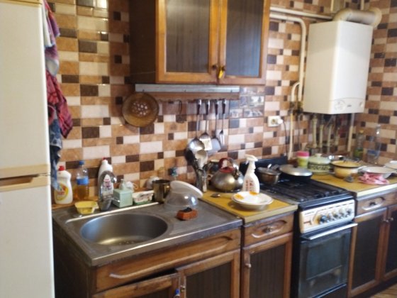 кімната з балконам Винница