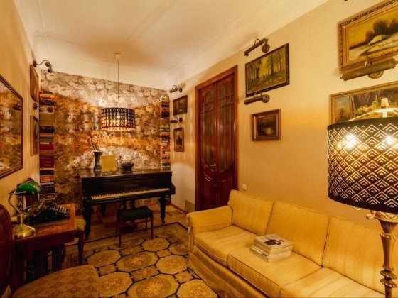 Без %! Ексклюзивна 3к сталінка на Бульварно-Кудрявській. Київ. Центр. Київ