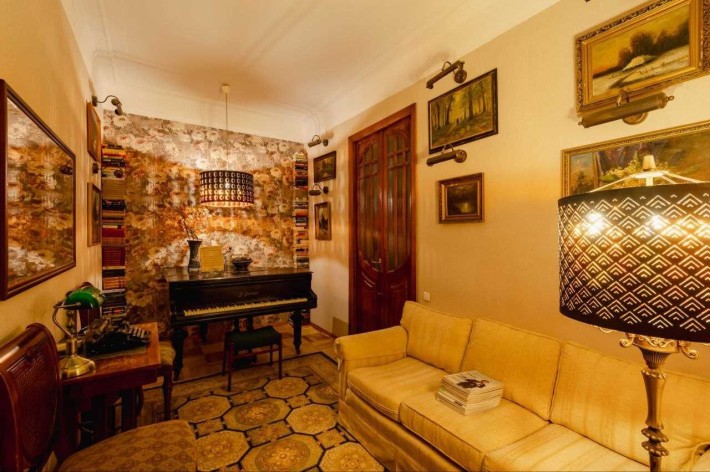 Без %! Ексклюзивна 3к сталінка на Бульварно-Кудрявській. Київ. Центр. - фото 1