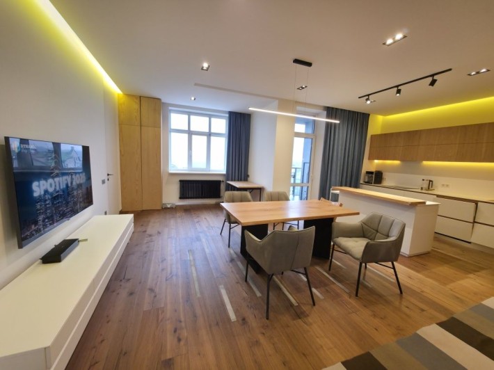 Аренда эксклюзивной квартиры ЖК  IQ HOUSE - фото 1