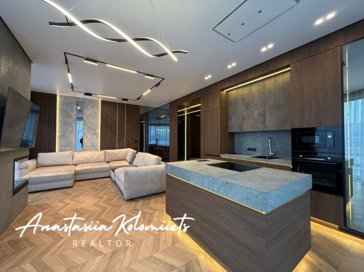 Аренда 3 к квартира ЖК Моцарт, новострой, центр - фото 1