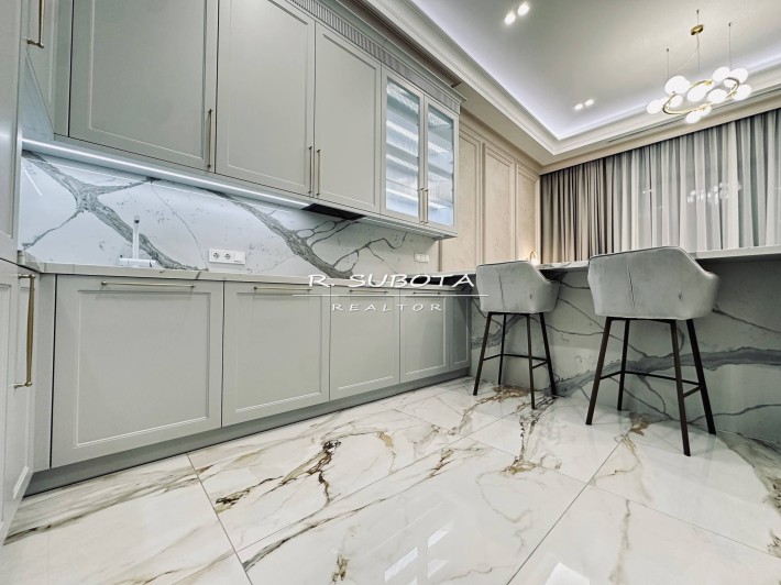 2к студия 65м2 в ЖК Небо парк Шевченко Новодворянский Башни - фото 1