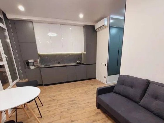 Сдам студию с терассой ЖК Грани Дафи Науки генератор на лифт и тепло Днепр