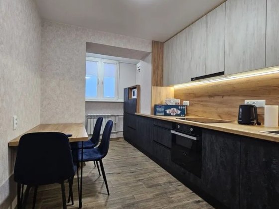 Сдам 1к квартиру на Запорожском Шоссе новый ремонт Днепр