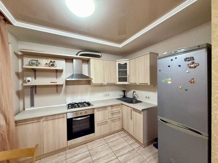 Аренда, 1-к, Центр, ремонт, мебель, техника, 2/9. Есть в наличии! - фото 1