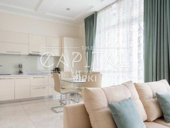 Аренда 3-комнатной квартиры на Липках, по вул. Верхогляда 5, 88м2 Киев