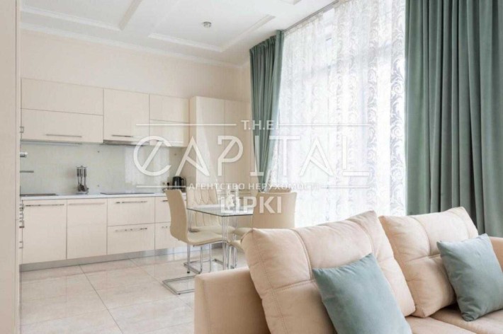 Аренда 3-комнатной квартиры на Липках, по вул. Верхогляда 5, 88м2 - фото 1