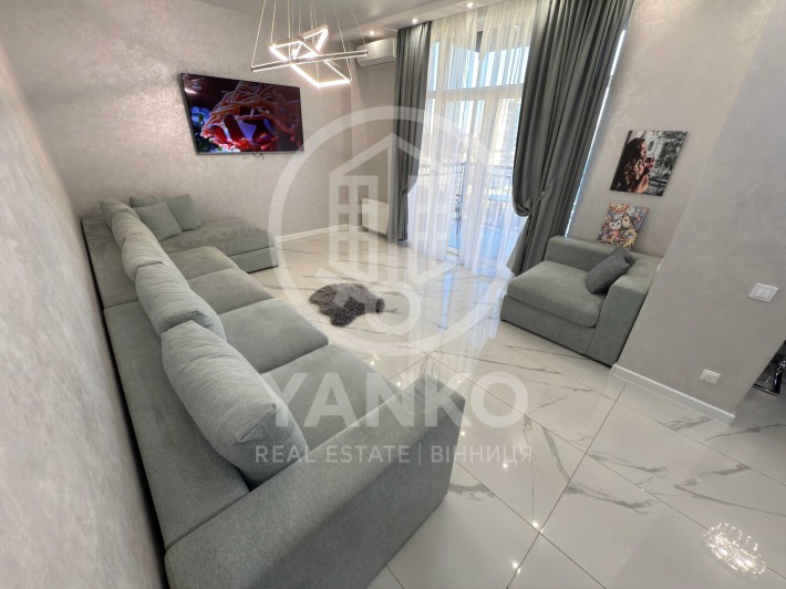 Дизайнерська 3кім  в елітному ЖК Premier Tower, з видом на алею - фото 1