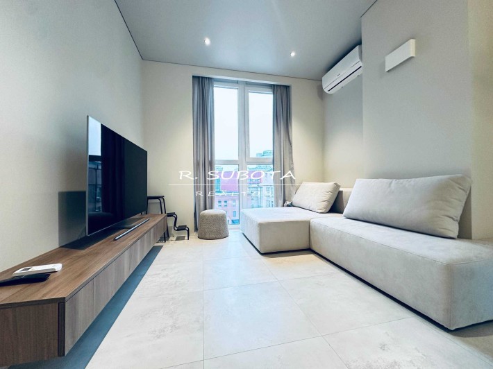 2.к. студия ЖК Дельмар 50м2 Новострой Екатеринославский Небо Маяк - фото 1