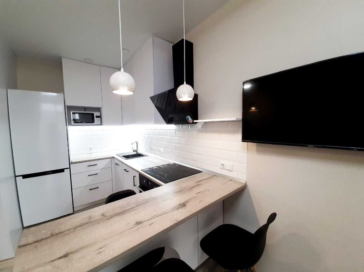 Аренда 2к квартиры ЖК Хмельницкий, Новостррой пр.Слобожанский, Левый - фото 1