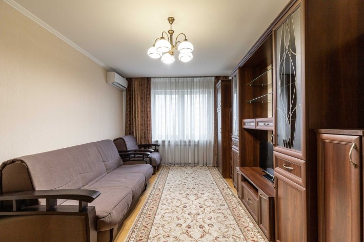 Здам в оренду 1-к квартиру 45м2 на Позняках, вул. Григоренка, 12 - фото 1