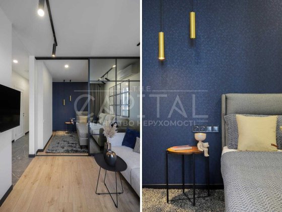 1-кімнатна квартира в ЖК бізнес-класу «Солом’янський 20А». Киев